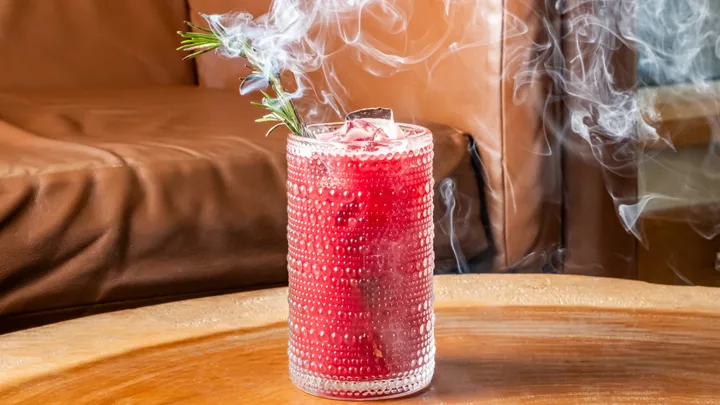 The Phoenix cocktail at Broad Table Tavern