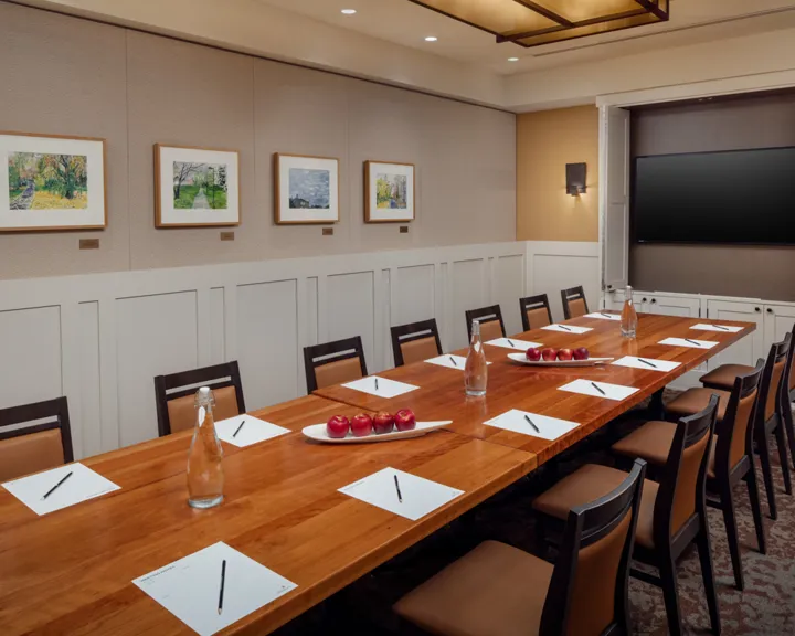 The Ingleneuk room private dining room