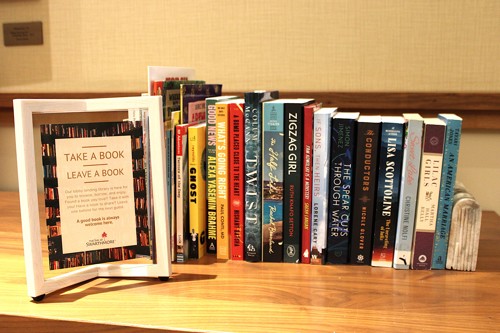 The Inn at Swarthmore Lending Library