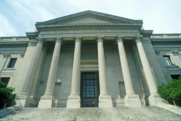 The Franklin Institute in Philadelphia, Pennsylvania
