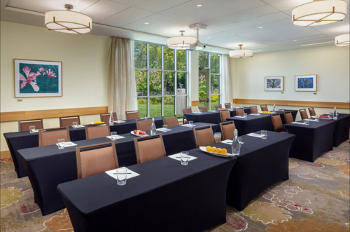 the sycamore room at The Inn at Swarthmore