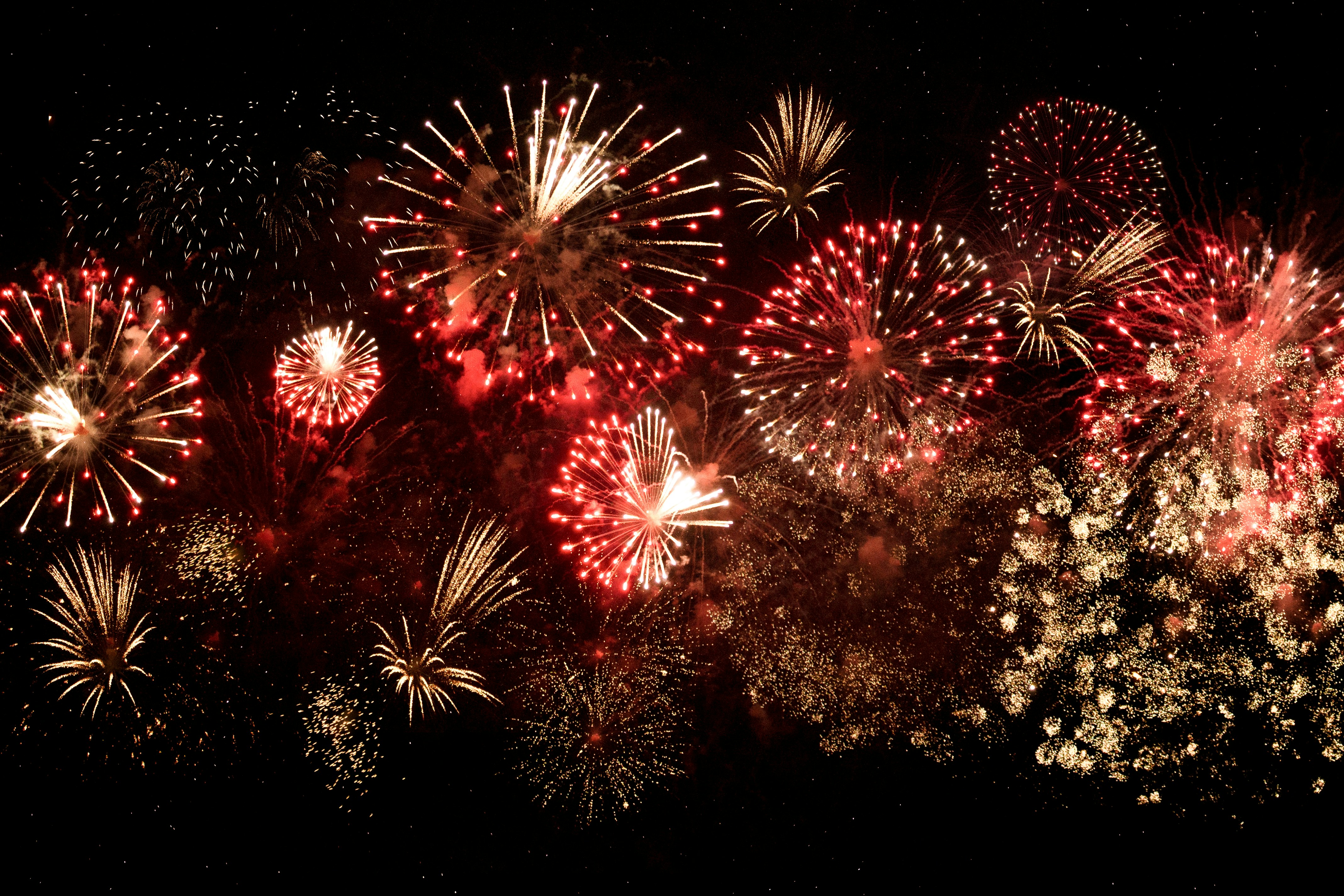 Fireworks over Philadelphia