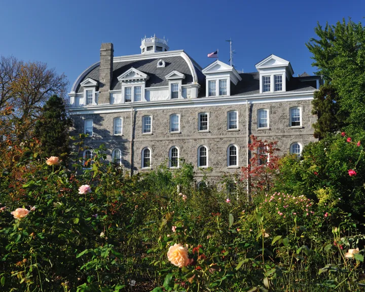 Parrish Hall of Swarthmore College