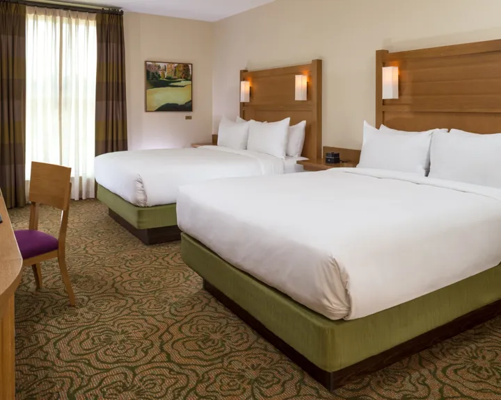 Queen ADA Guestroom at the Inn at Swarthmore
