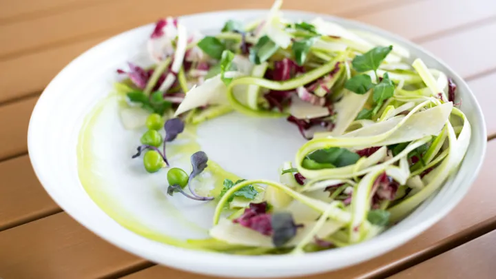 Salad From The Inn At Swarthmore