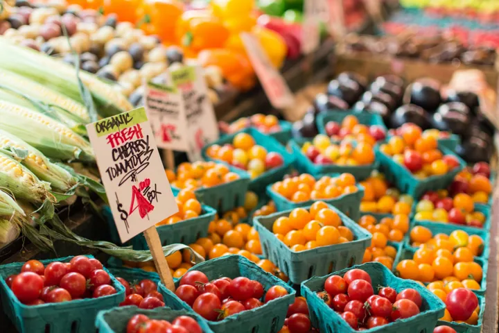 Outdoor Farmers Market