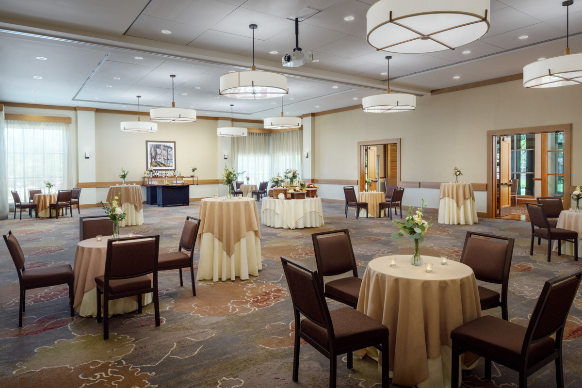 The Gathering Room reception