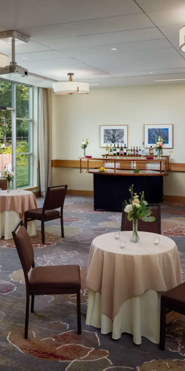 The Sycamore room event reception