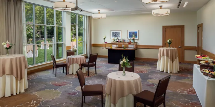 The Sycamore room event reception