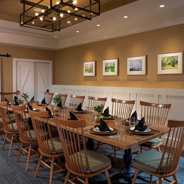 The Ingleneuk Meeting Room at The Inn at Swarthmore