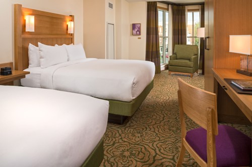 Double Queen Room at The Inn at Swarthmore